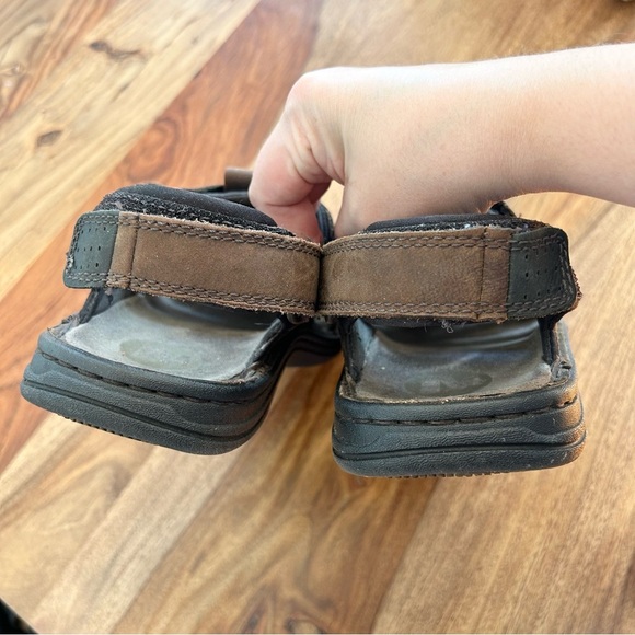 Merrell men’s leather sandals World Midway Bracken - Picture 7 of 10